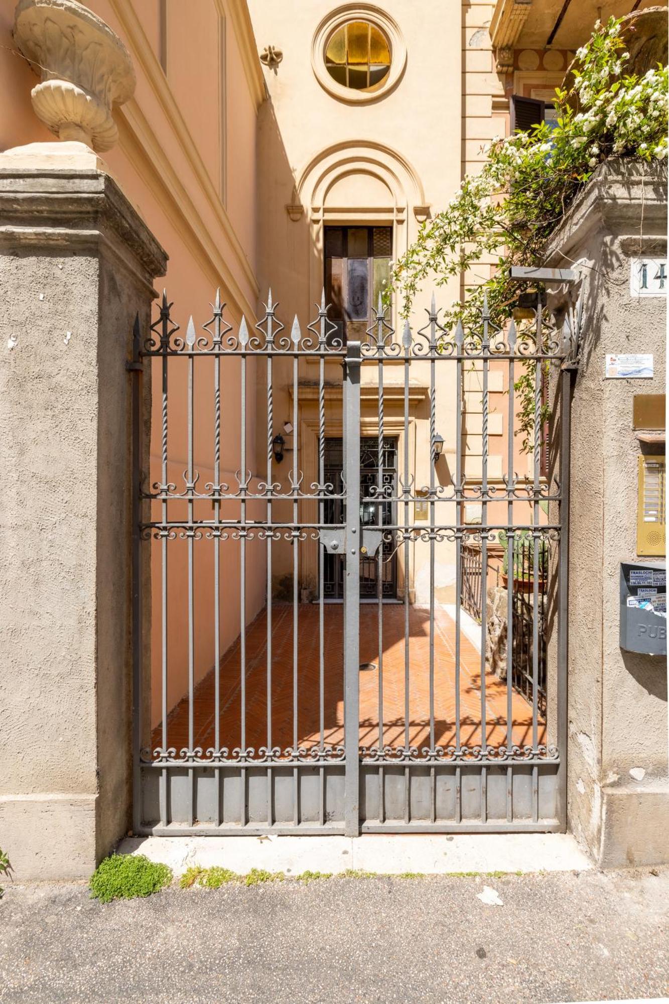 Scipioni Rome Apartment - Vatican Exterior photo